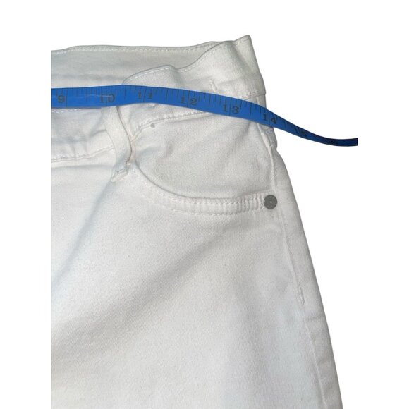 JAMES JEANS Women's Size 27 Waist Twiggy Jeans Frost White Skinny Jeans USA Made - Picture 8 of 10